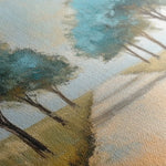 Landscape 167 Canvas Art 90 x 60 cm / Stretched on hidden frame