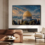 Palestine 167 Canvas Art 60 x 40 cm / Stretched on hidden frame