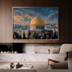Palestine 167 Canvas Art 60 x 40 cm / Stretched on hidden frame