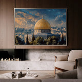 Palestine 167 Canvas Art 60 x 40 cm / Stretched on hidden frame