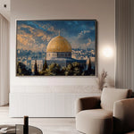 Palestine 167 Canvas Art 60 x 40 cm / Stretched on hidden frame