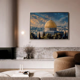 Palestine 167 Canvas Art 60 x 40 cm / Stretched on hidden frame