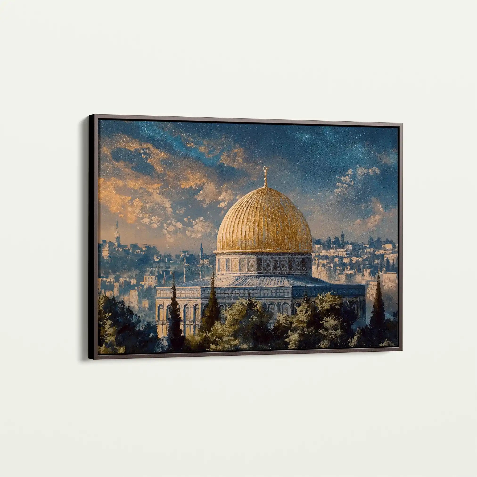 Palestine 167 Canvas Art 60 x 40 cm / Stretched on hidden frame