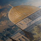 Palestine 167 Canvas Art 60 x 40 cm / Stretched on hidden frame