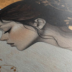 Portrait 167 Canvas Art 90 x 60 cm / Stretched on hidden frame