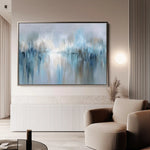 Abstract 1672 Canvas Art 60 x 40 cm / Stretched on hidden frame