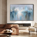 Abstract 1672 Canvas Art 60 x 40 cm / Stretched on hidden frame
