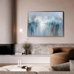 Abstract 1672 Canvas Art 60 x 40 cm / Stretched on hidden frame
