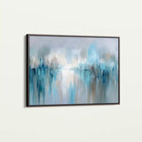Abstract 1672 Canvas Art 60 x 40 cm / Stretched on hidden frame
