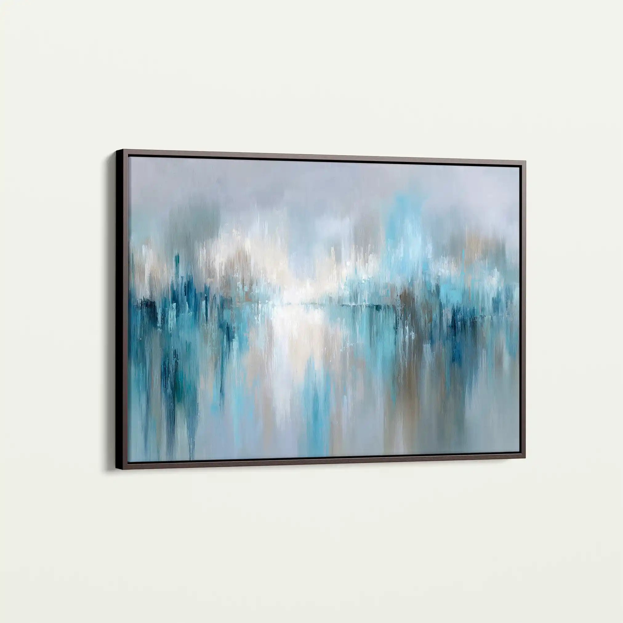 Abstract 1672 Canvas Art 60 x 40 cm / Stretched on hidden frame