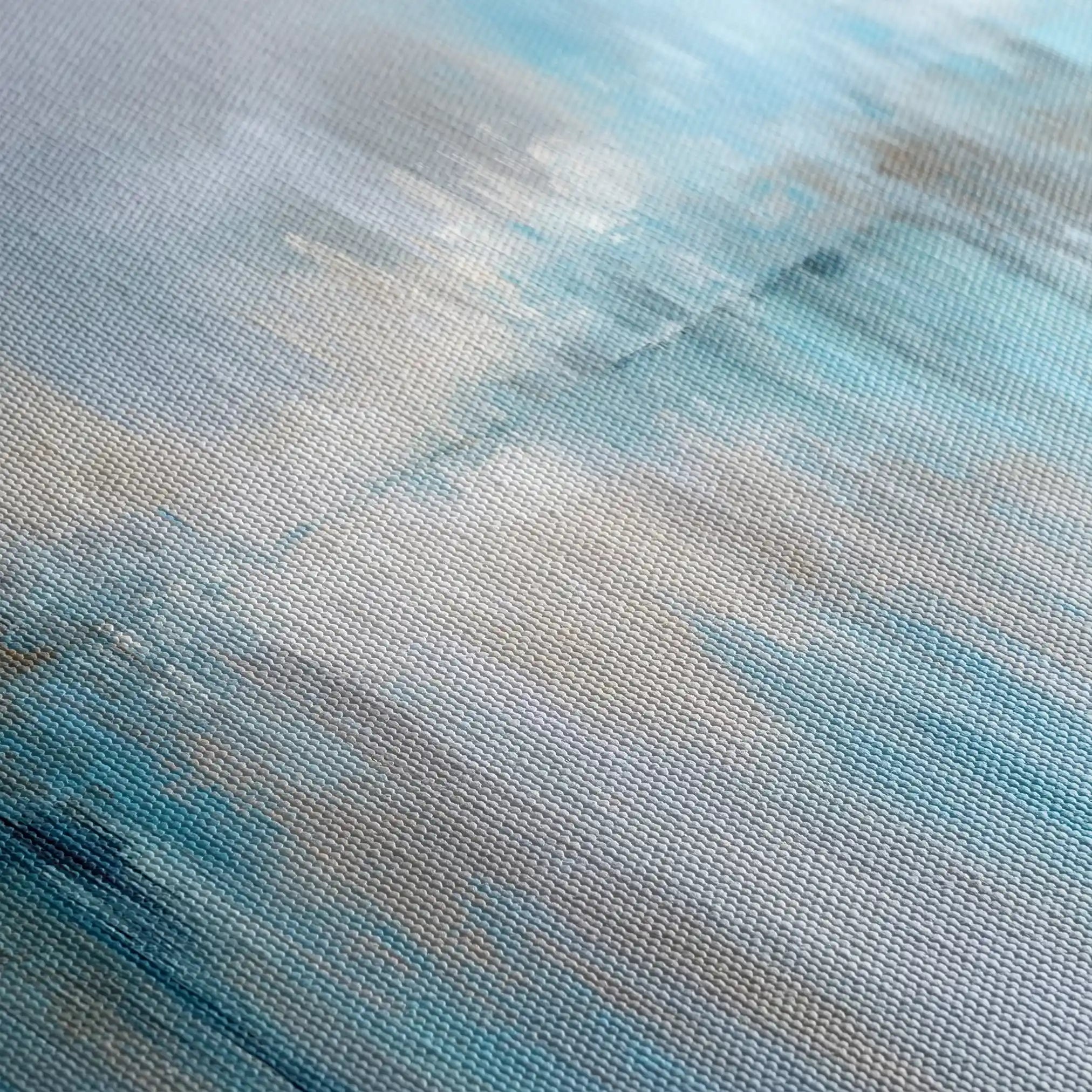 Abstract 1672 Canvas Art 60 x 40 cm / Stretched on hidden frame