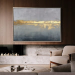Abstract 1675 Canvas Art 60 x 40 cm / Stretched on hidden frame