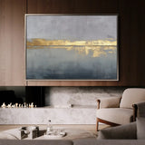 Abstract 1675 Canvas Art 60 x 40 cm / Stretched on hidden frame