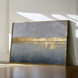 Abstract 1675 Canvas Art 60 x 40 cm / Stretched on hidden frame
