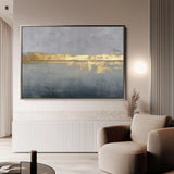 Abstract 1675 Canvas Art 60 x 40 cm / Stretched on hidden frame