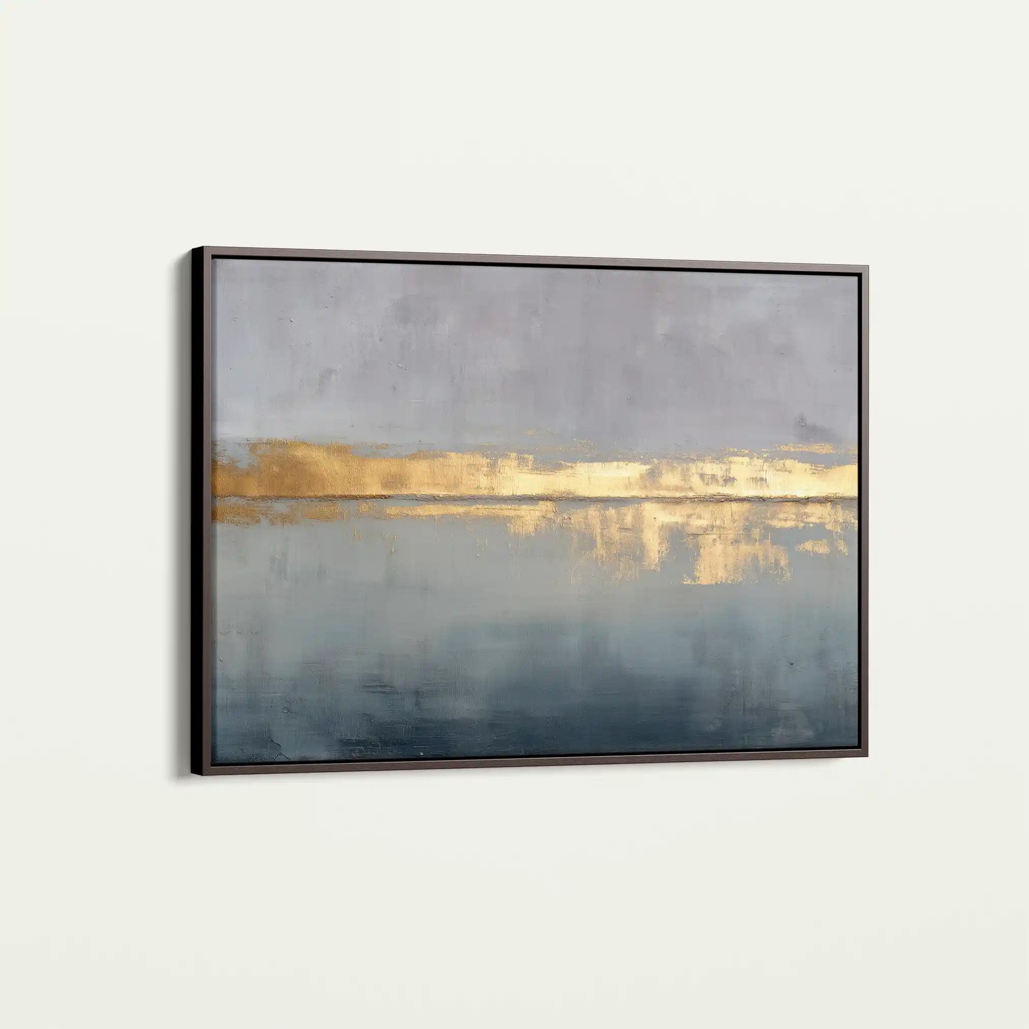 Abstract 1675 Canvas Art 60 x 40 cm / Stretched on hidden frame