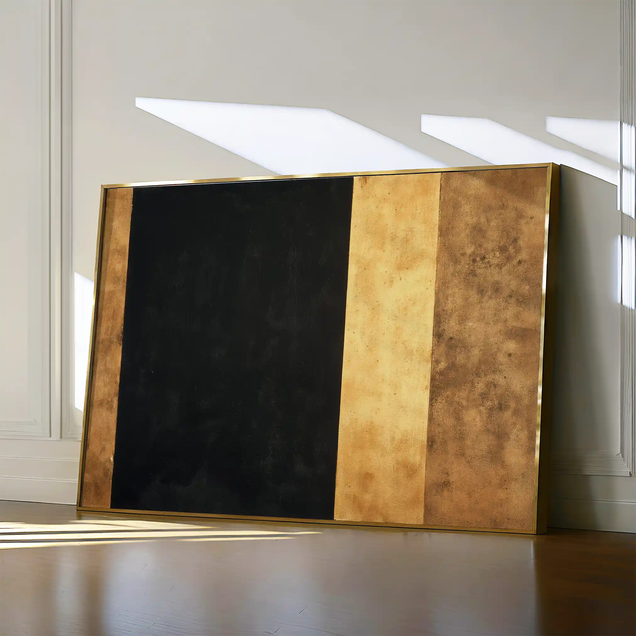 Abstract 1676 Canvas Art 60 x 40 cm / Stretched on hidden frame