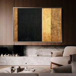 Abstract 1676 Canvas Art 60 x 40 cm / Stretched on hidden frame