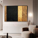 Abstract 1676 Canvas Art 60 x 40 cm / Stretched on hidden frame