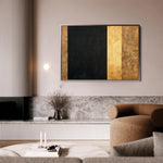 Abstract 1676 Canvas Art 60 x 40 cm / Stretched on hidden frame