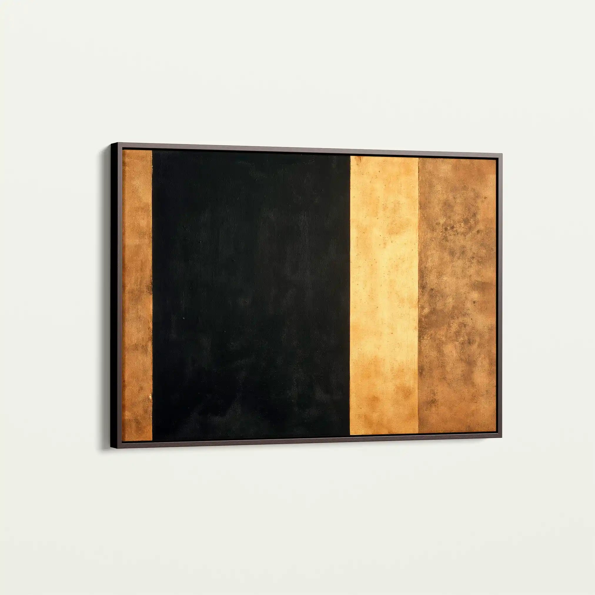 Abstract 1676 Canvas Art 60 x 40 cm / Stretched on hidden frame