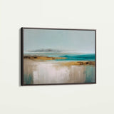 Abstract 1677 Canvas Art 60 x 40 cm / Stretched on hidden frame