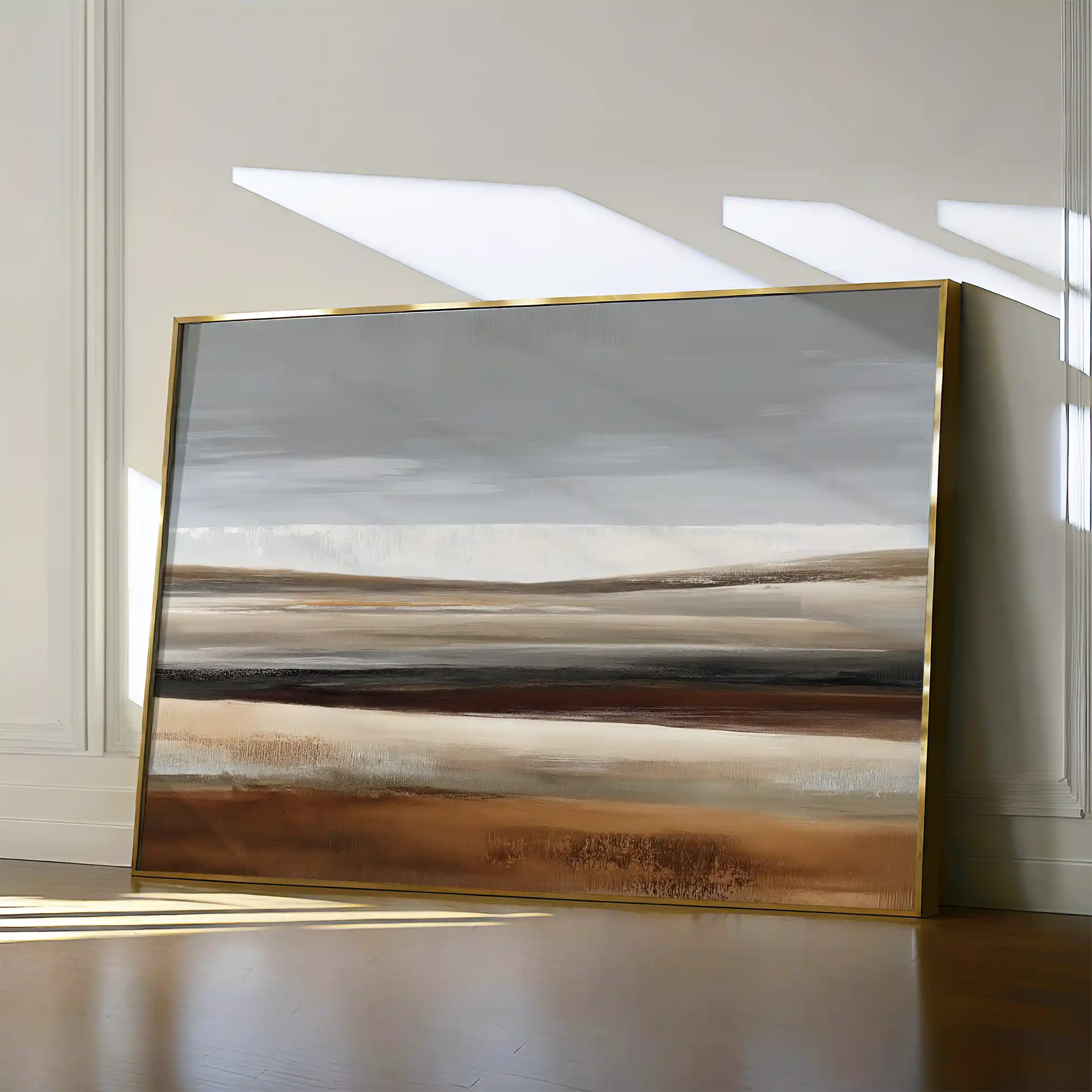 Abstract 1678 Canvas Art 60 x 40 cm / Stretched on hidden frame