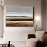 Abstract 1678 Canvas Art 60 x 40 cm / Stretched on hidden frame