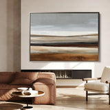 Abstract 1678 Canvas Art 60 x 40 cm / Stretched on hidden frame