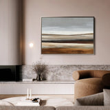 Abstract 1678 Canvas Art 60 x 40 cm / Stretched on hidden frame