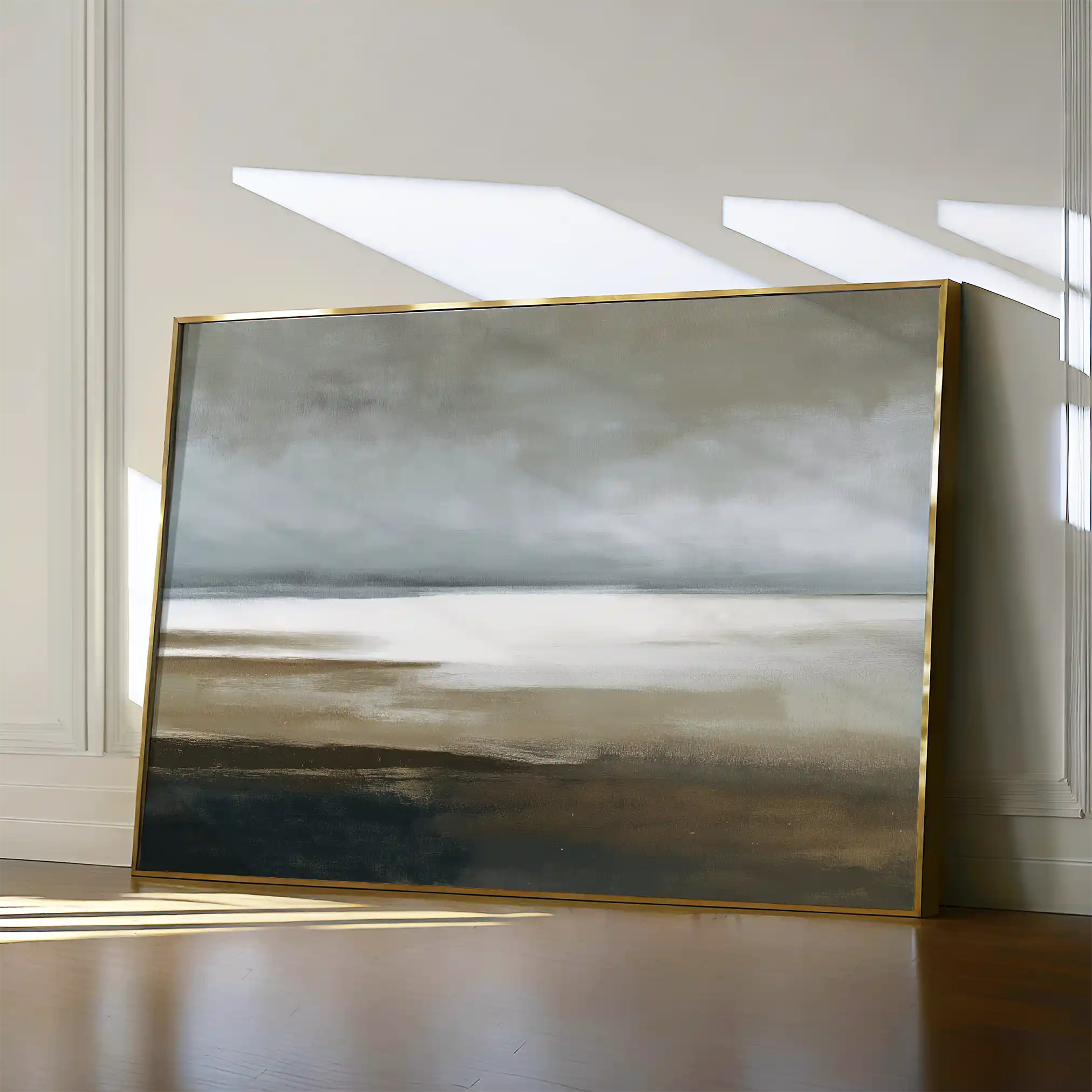Abstract 1679 Canvas Art 60 x 40 cm / Stretched on hidden frame