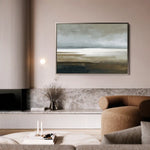 Abstract 1679 Canvas Art 60 x 40 cm / Stretched on hidden frame