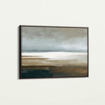 Abstract 1679 Canvas Art 60 x 40 cm / Stretched on hidden frame