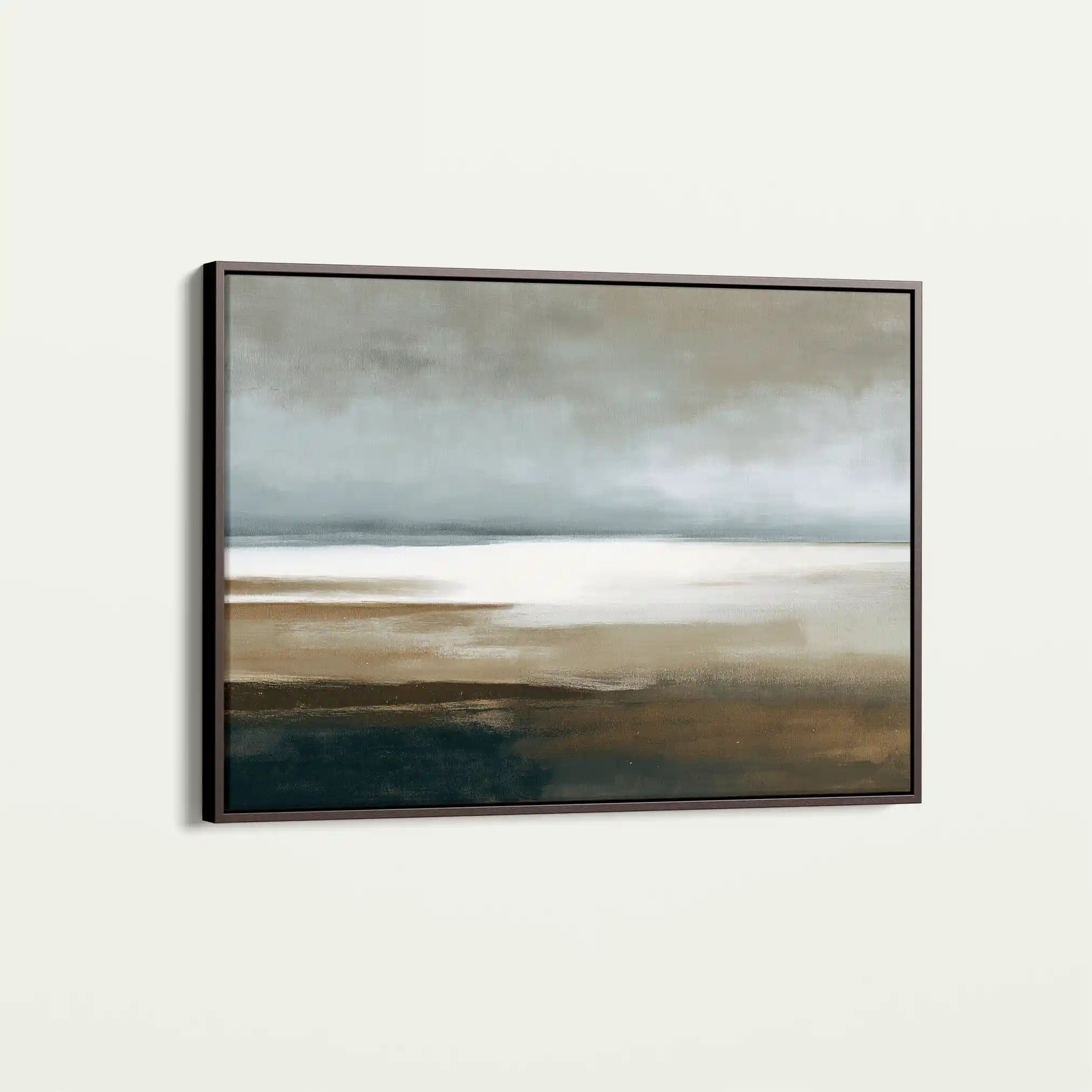 Abstract 1679 Canvas Art 60 x 40 cm / Stretched on hidden frame