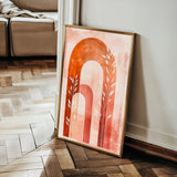Boho 168 Canvas Art 90 x 60 cm / Stretched on hidden frame