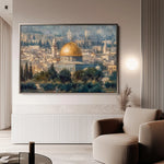 Palestine 168 Canvas Art 60 x 40 cm / Stretched on hidden frame