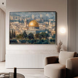 Palestine 168 Canvas Art 60 x 40 cm / Stretched on hidden frame
