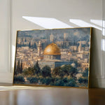 Palestine 168 Canvas Art 60 x 40 cm / Stretched on hidden frame