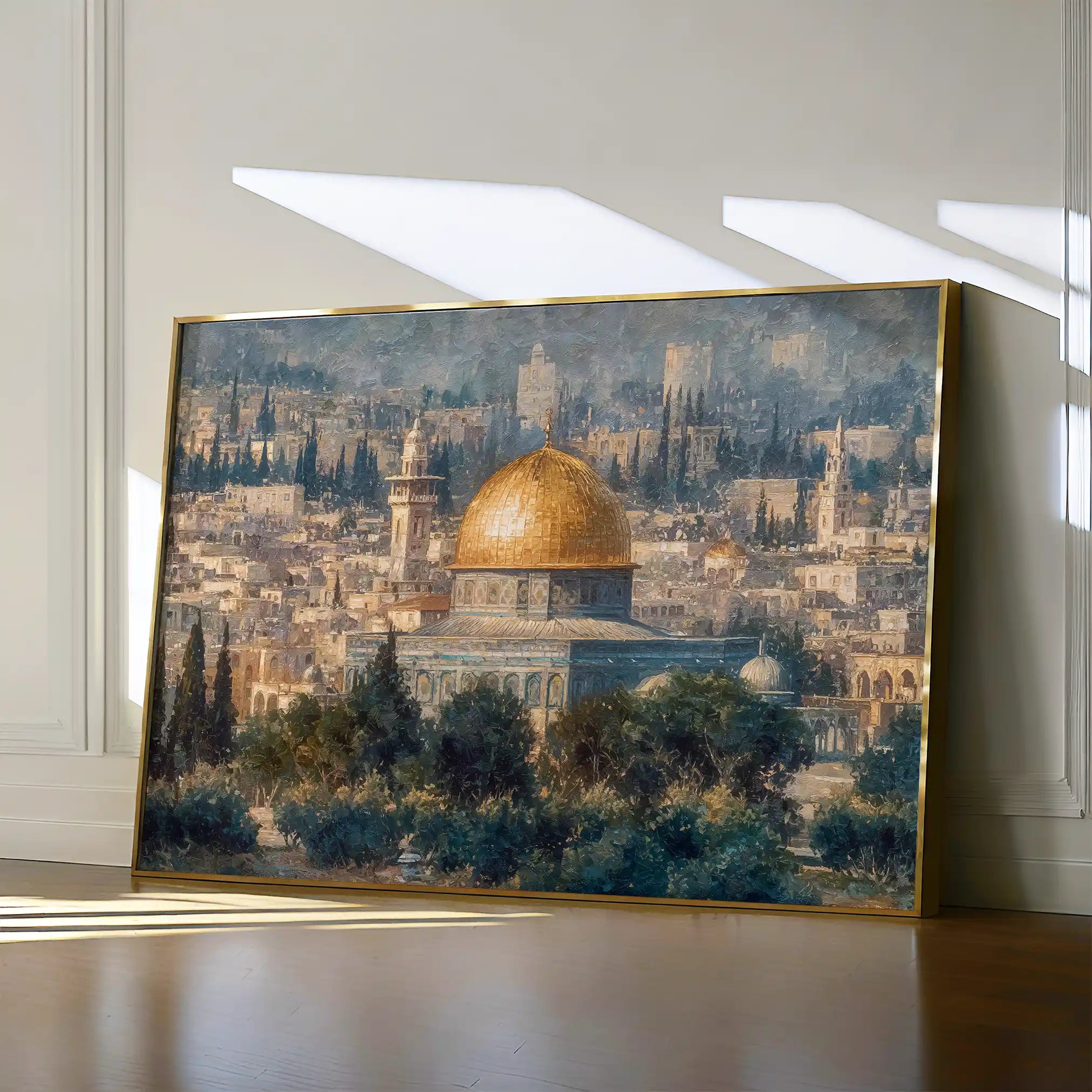 Palestine 168 Canvas Art 60 x 40 cm / Stretched on hidden frame