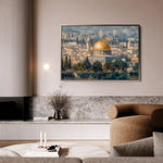 Palestine 168 Canvas Art 60 x 40 cm / Stretched on hidden frame
