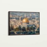 Palestine 168 Canvas Art 60 x 40 cm / Stretched on hidden frame