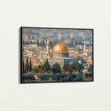 Palestine 168 Canvas Art 60 x 40 cm / Stretched on hidden frame