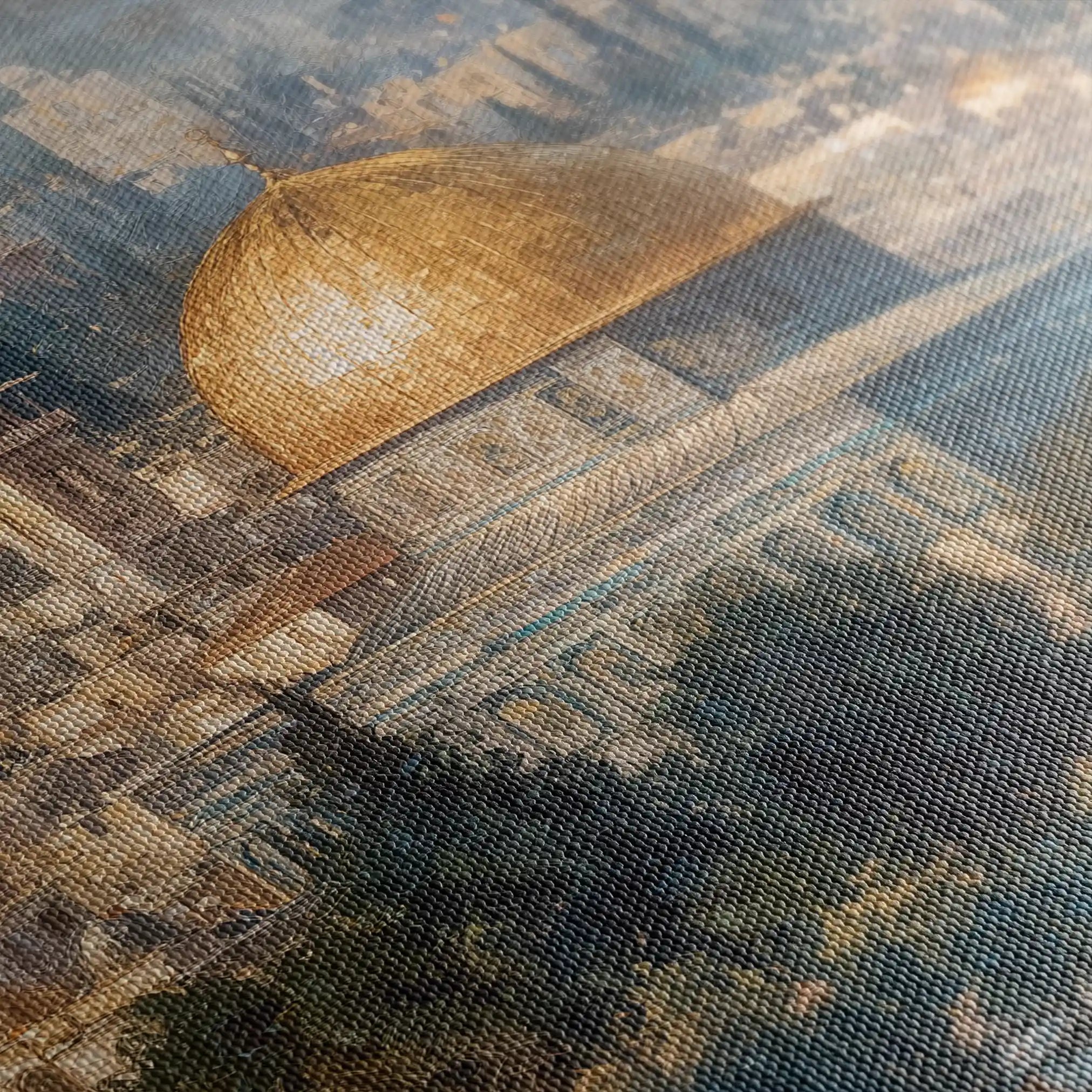 Palestine 168 Canvas Art 60 x 40 cm / Stretched on hidden frame