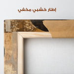 Portrait 168 Canvas Art 90 x 60 cm / Stretched on hidden frame