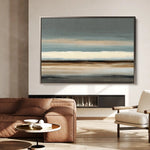 Abstract 1680 Canvas Art 60 x 40 cm / Stretched on hidden frame