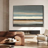 Abstract 1680 Canvas Art 60 x 40 cm / Stretched on hidden frame