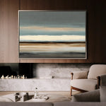Abstract 1680 Canvas Art 60 x 40 cm / Stretched on hidden frame