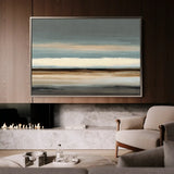 Abstract 1680 Canvas Art 60 x 40 cm / Stretched on hidden frame