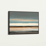 Abstract 1680 Canvas Art 60 x 40 cm / Stretched on hidden frame
