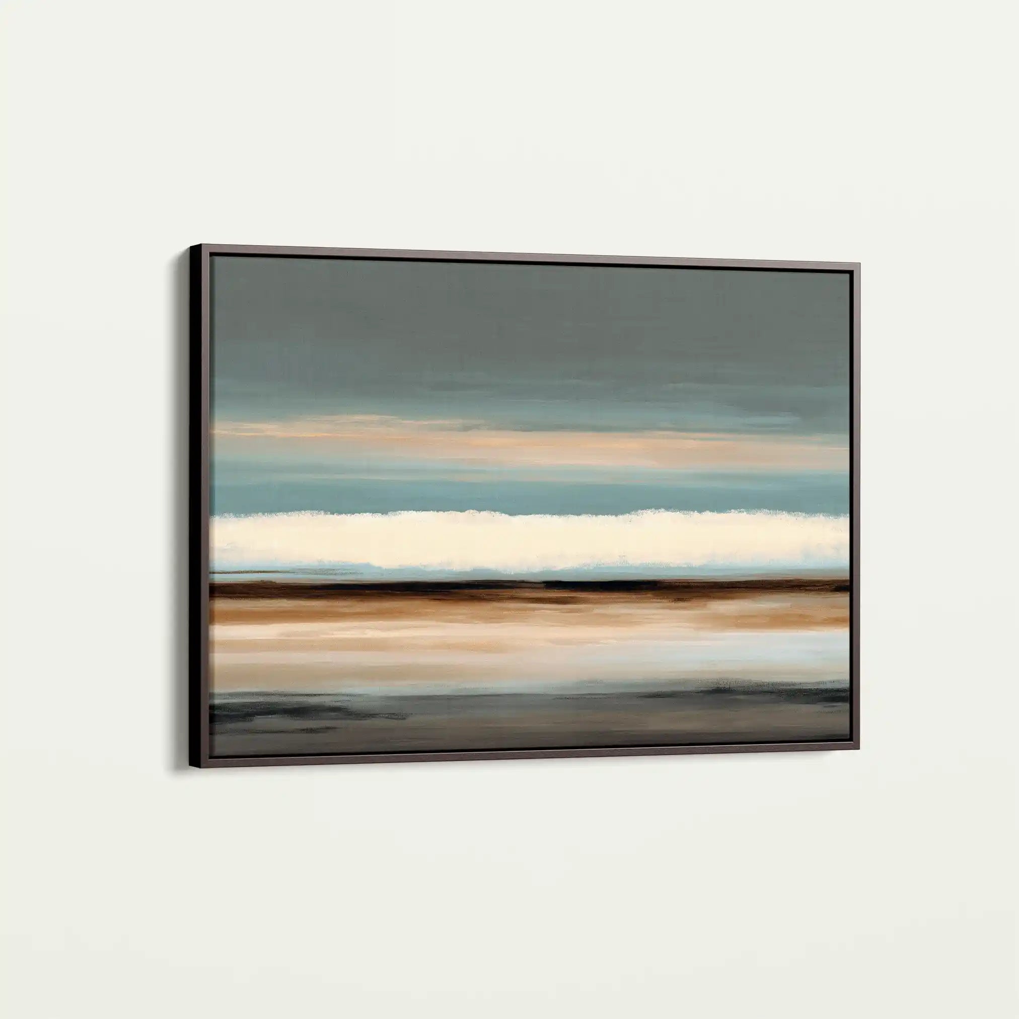 Abstract 1680 Canvas Art 60 x 40 cm / Stretched on hidden frame